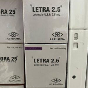 Letrozole 2.5 mg