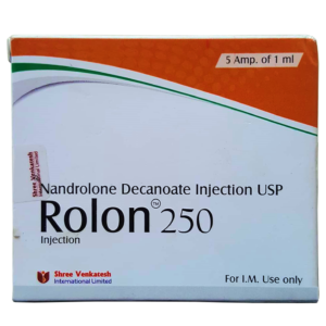 Rolon 250 (Decanoat de nandrolonă - Deca-Durabolin) SHREE