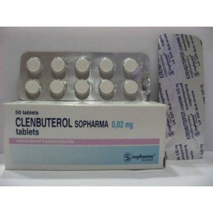 Clenbut - clenbuterol HCL 20 mcg