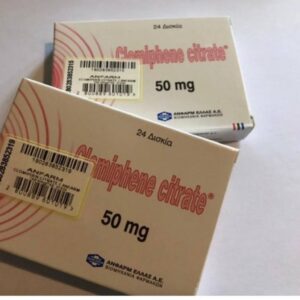 TERPAFEN (CLOMID - CLOMIPHENE CITRATE) 50MG