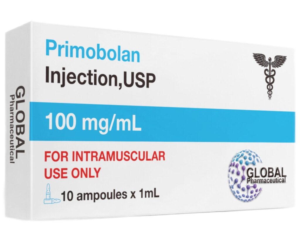 Primobolan (Methenolone) pentru creșterea masei musculare