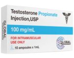 Testosterone Propionate pentru creștere musculară și performanță