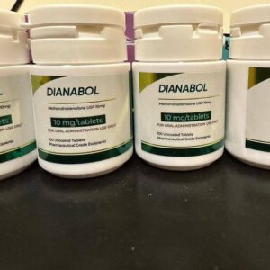 Dianabol 10 mg (Methandienone)