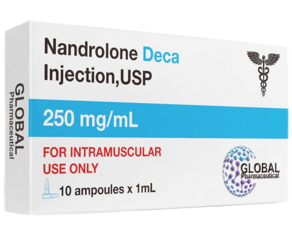 Nandrolone Deca pentru dezvoltare musculară și forță
