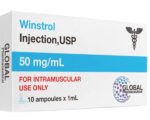 Winstrol 50mg steroid pentru definire musculară și performanță