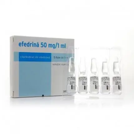 Efedrina 50mg / 1ml