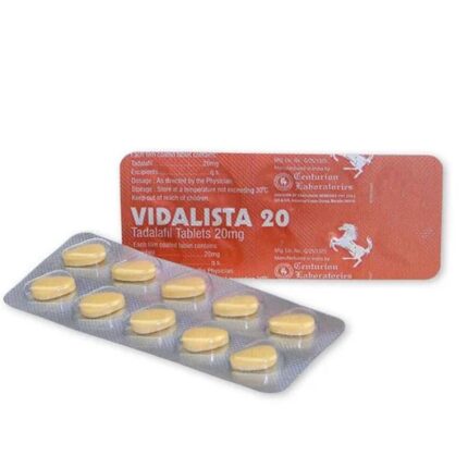 Tadalafil  20 mg -Vidalista