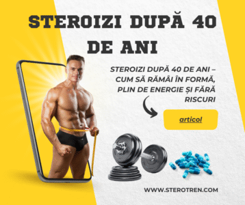 Steroizi după 40 de ani