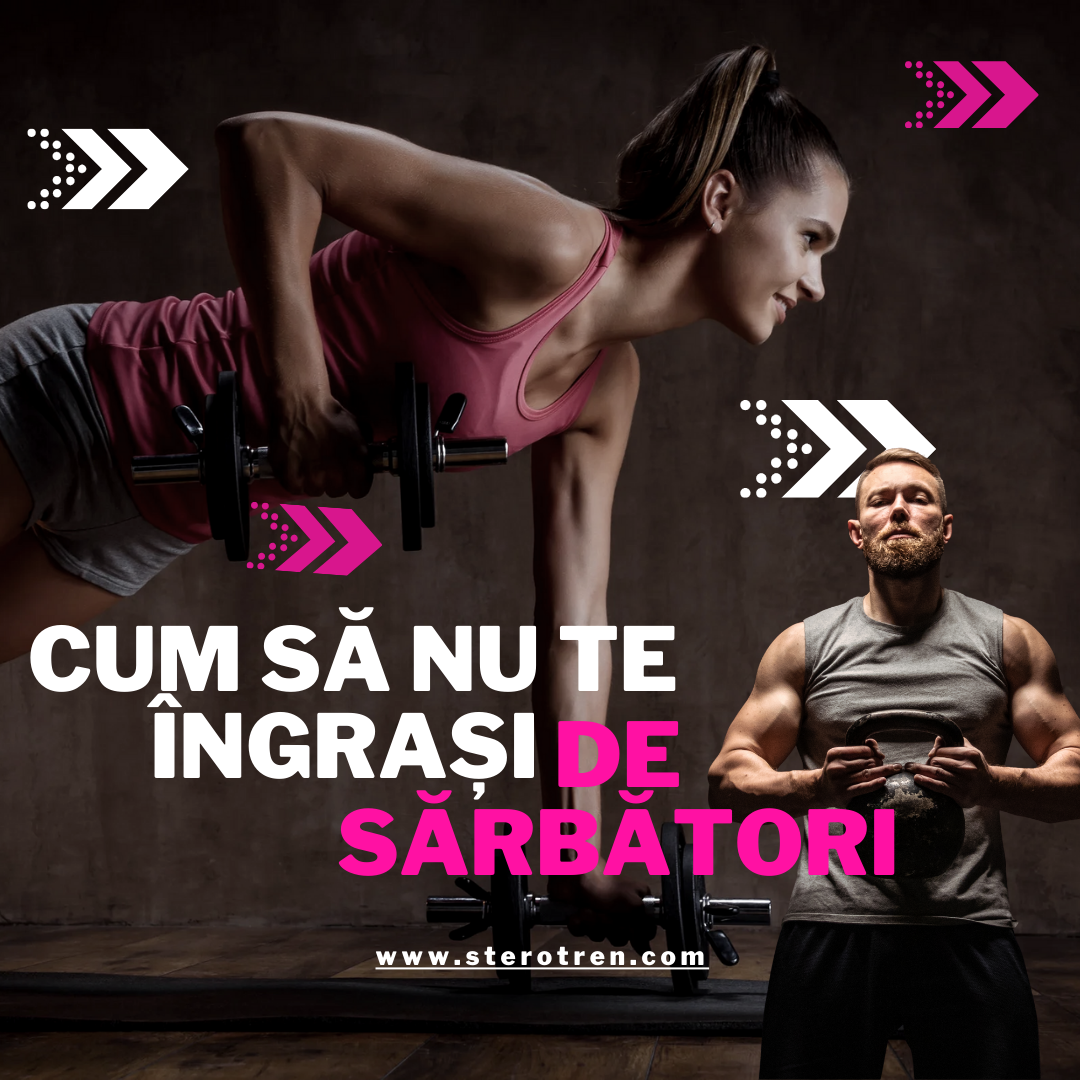 Cum să nu te îngrași de sărbători