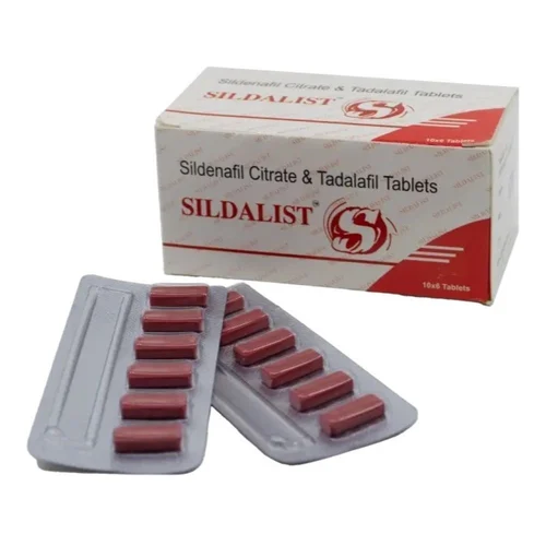 Sildalist 120mg Sildenafil Citrate and Tadalafil Sildalist 120mg Sildenafil Citrate and Tadalafil