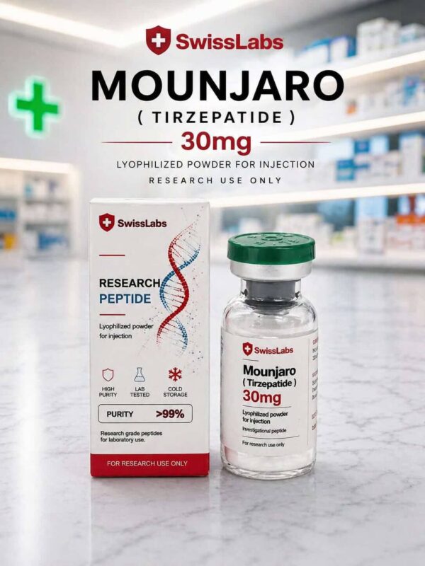 Mounjaro (Tirzepatide) 30mg