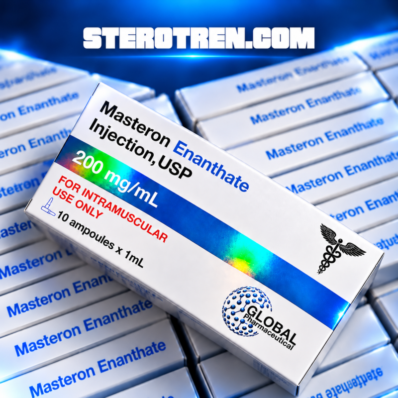 Masteron Enantat (Drostanolon enantat)